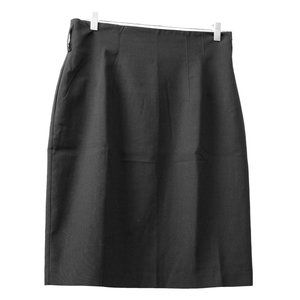 Michelel, Size 16,  Highwaist, Lined Black Pencil Skirt